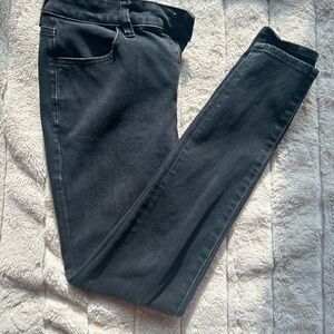 American Eagle Outfitters Dark Gray Skinny Jeans